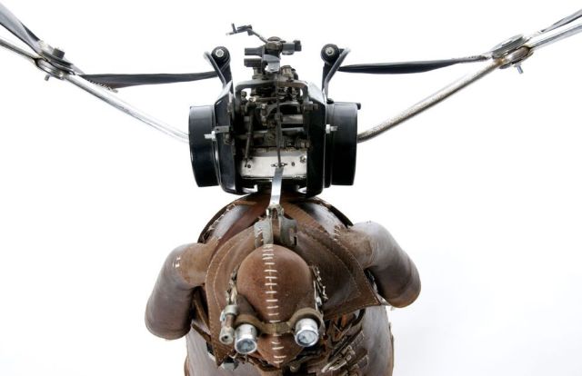 Awesome Sculptures a la Steampunk (250 pics)