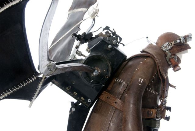 Awesome Sculptures a la Steampunk (250 pics)