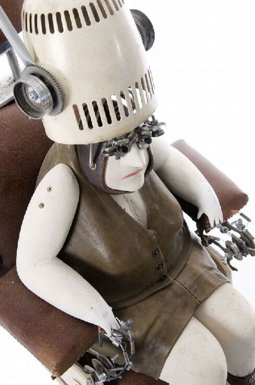 Awesome Sculptures a la Steampunk (250 pics)