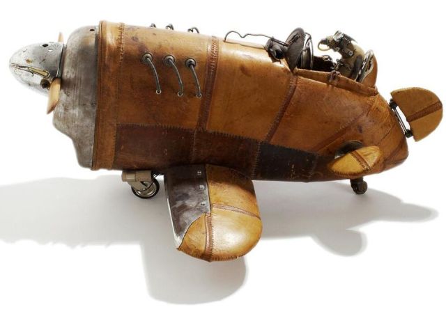 Awesome Sculptures a la Steampunk (250 pics)