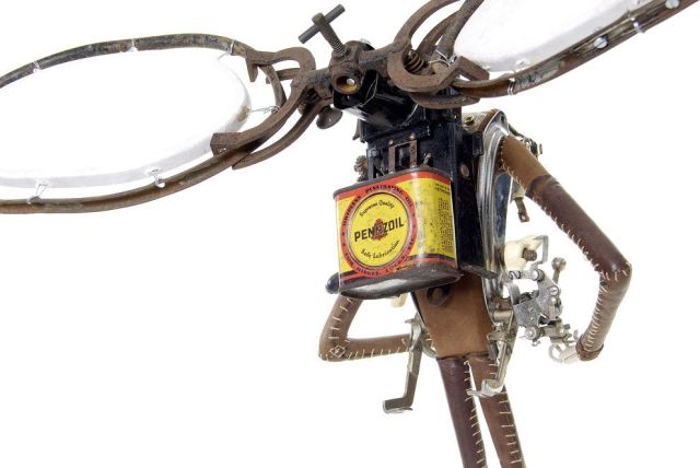 Awesome Sculptures a la Steampunk (250 pics)