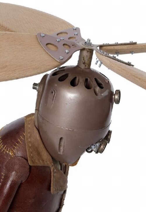 Awesome Sculptures a la Steampunk (250 pics)