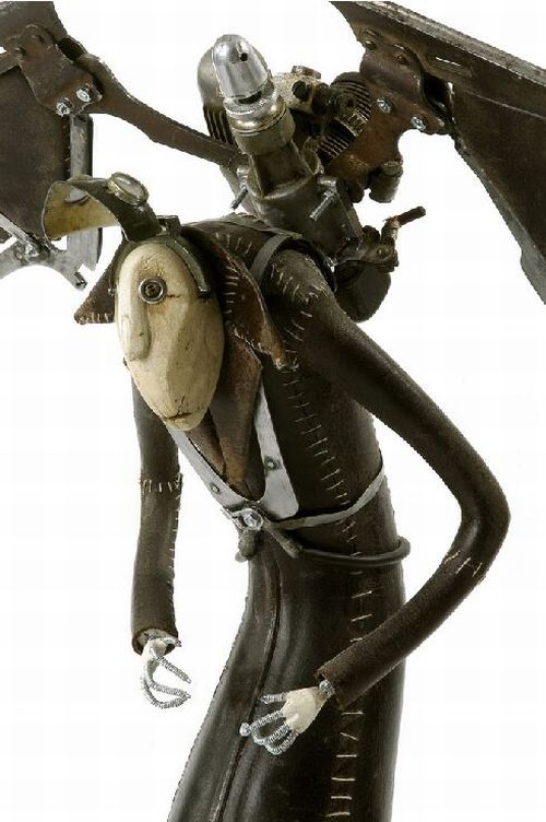 Awesome Sculptures a la Steampunk (250 pics)