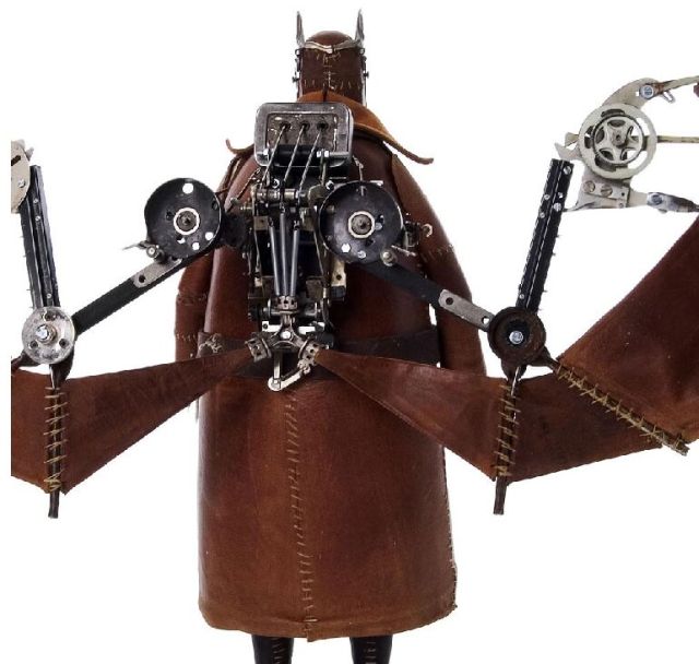 Awesome Sculptures a la Steampunk (250 pics)