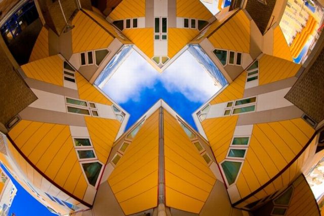 A Kaleidoscope of Architecture (59 pics)