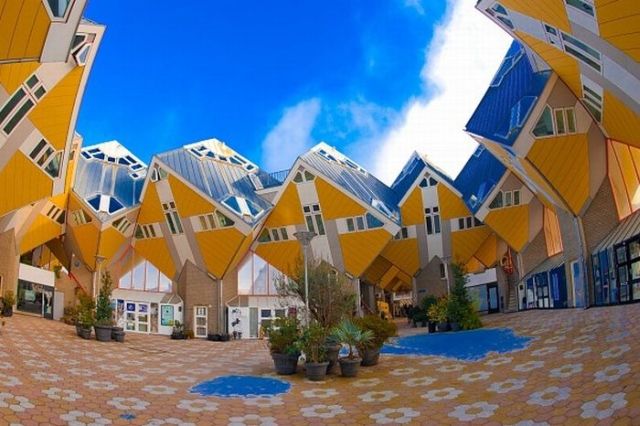 A Kaleidoscope of Architecture (59 pics)