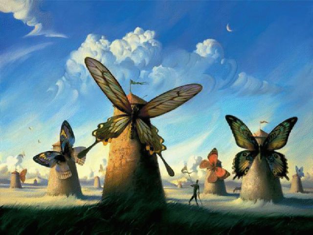 Great Works That Resemble Those of Salvador Dali (25 pics)