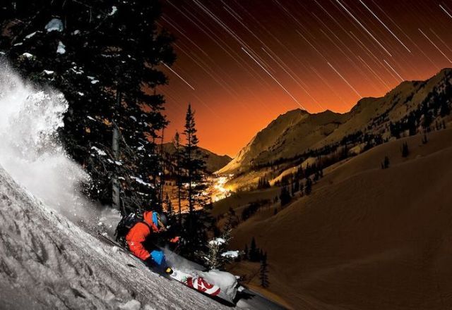 The Most Beautiful Downhill Ski  (9 pics)