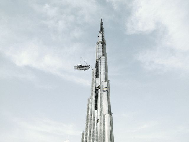 Star Wars in Dubai (15 pics)