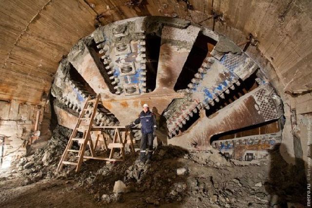 Subway Construction in Russia (17 pics)