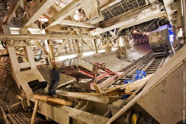 Subway Construction in Russia (17 pics)