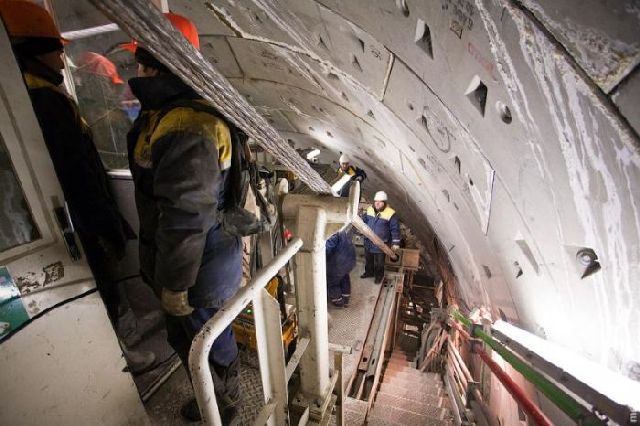 Subway Construction in Russia (17 pics)