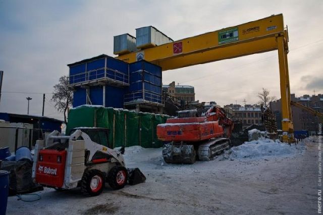 Subway Construction in Russia (17 pics)