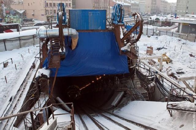 Subway Construction in Russia (17 pics)