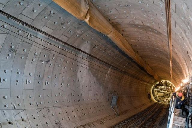 Subway Construction in Russia (17 pics)