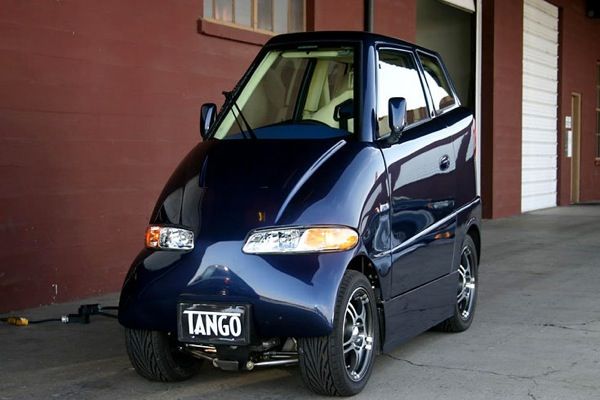 Commuter Cars Tango Is One Meter Long (18 pics)