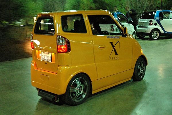 Commuter Cars Tango Is One Meter Long (18 pics)