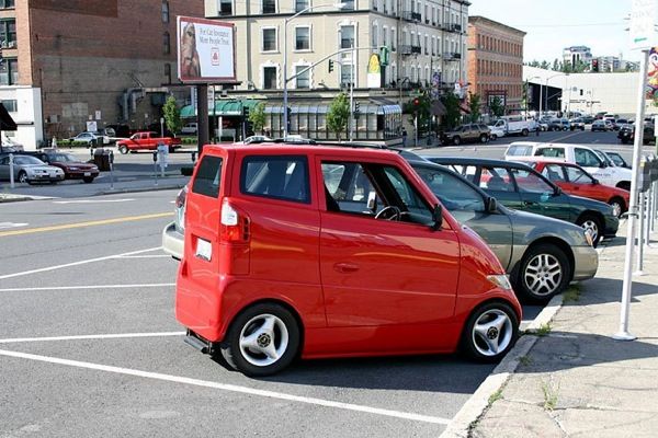 Commuter Cars Tango Is One Meter Long (18 pics) - Izismile.com