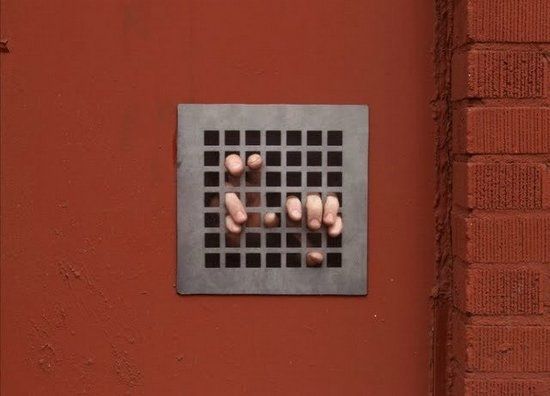 Cool Stickers to Scare Passersby (20 pics)