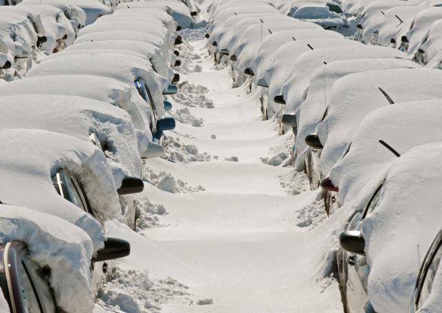 Snow Storms From Hell (30 pics)