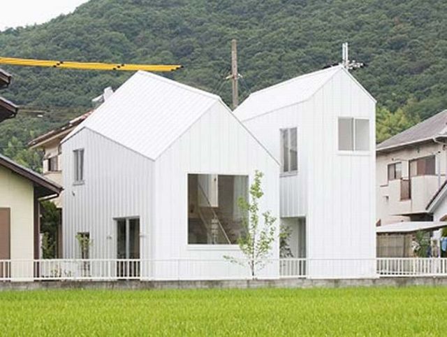 Interesting Architecture of Unusual Houses (48 pics)