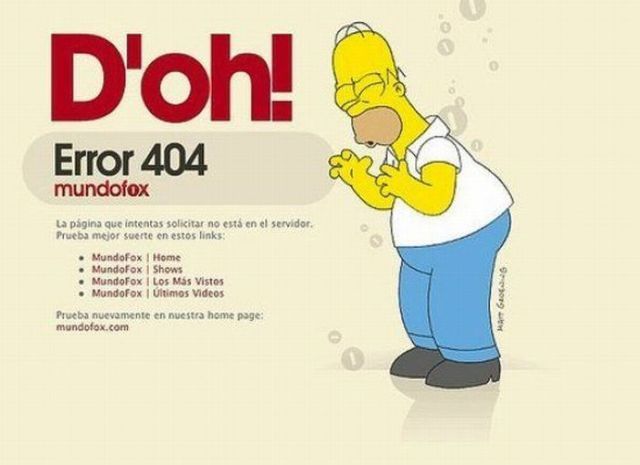 The Best of the Worst 404 Errors (109 pics)
