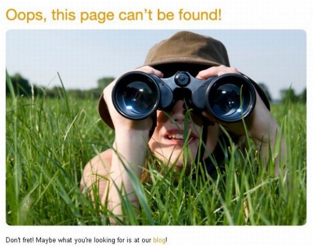 The Best of the Worst 404 Errors (109 pics)