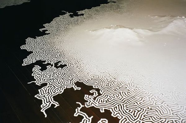 Salt Labyrinths (7 pics)