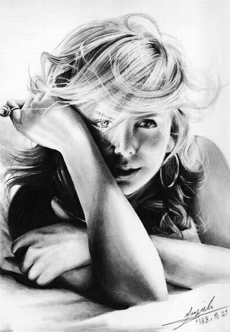 Pencil Drawings or Photoshopped? (29 pics)