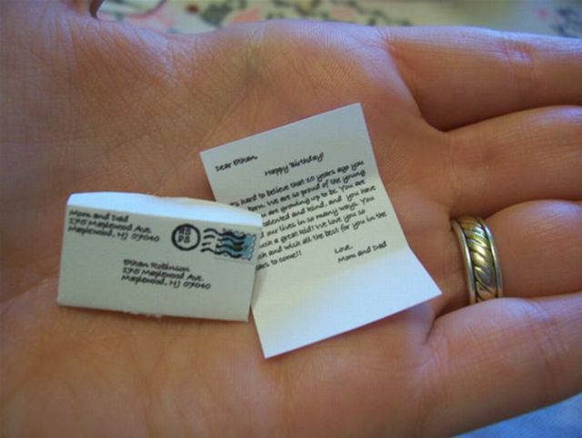 The Smallest Postal Service Ever? (10 pics)
