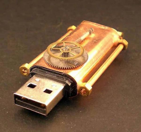 More of the Best Steampunk Gadgets (24 pics + 1 video)