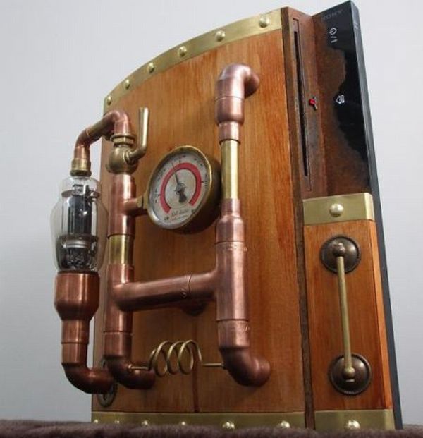 More of the Best Steampunk Gadgets (24 pics + 1 video)