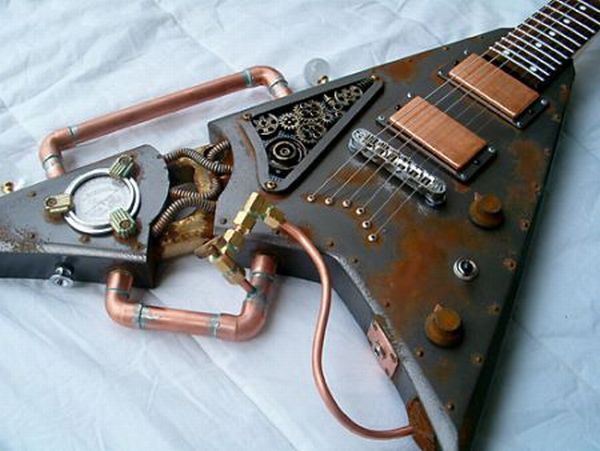 More of the Best Steampunk Gadgets (24 pics + 1 video)