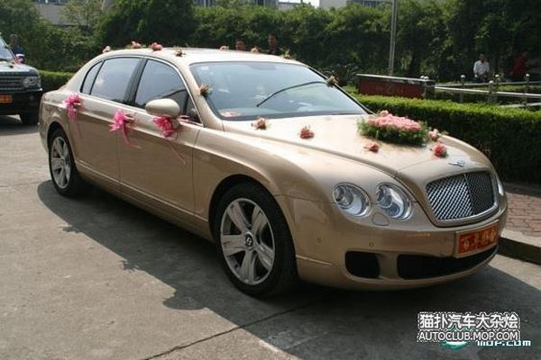 Exotic Chinese Wedding Rides (24 pics)