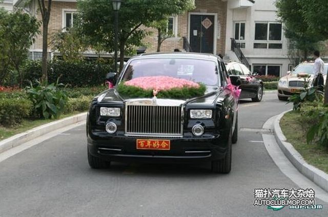 Exotic Chinese Wedding Rides (24 pics)