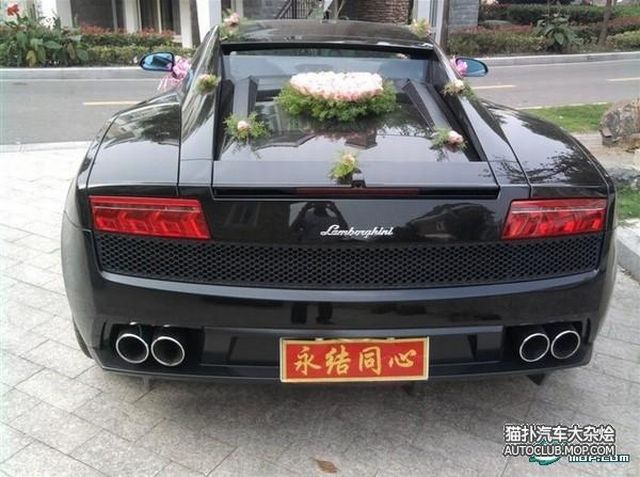 Exotic Chinese Wedding Rides (24 pics)