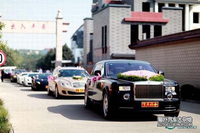 Exotic Chinese Wedding Rides (24 pics)