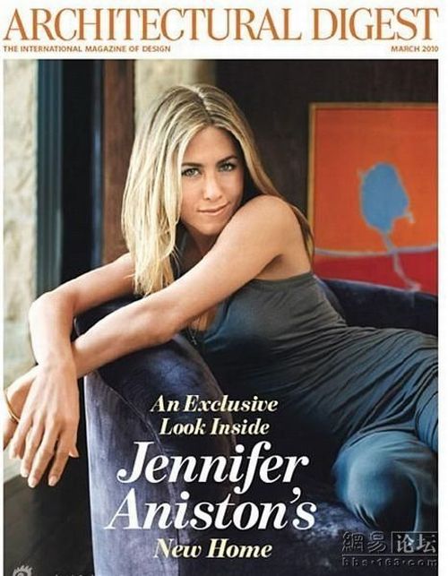 New Home of Jennifer Aniston (9 pics)