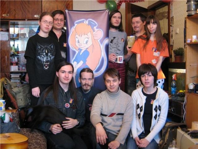 Russian Fan Club of Gadget Hackwrench? (24 pics)
