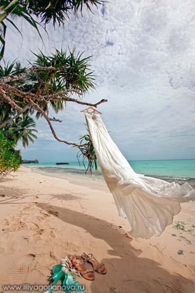 A Tropical Wedding (99 pics)