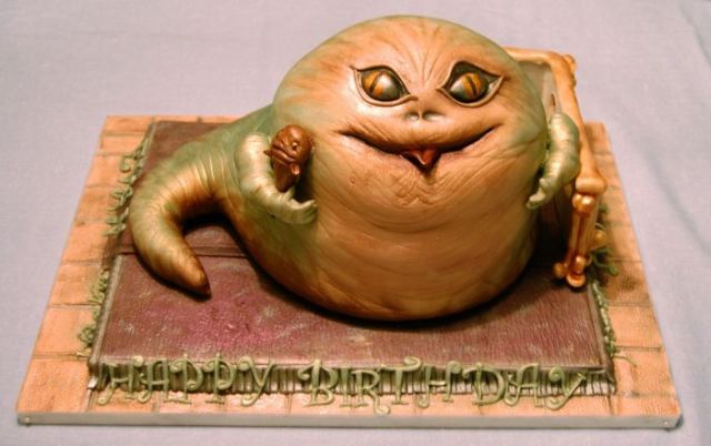 Jabba the Cake (6 pics)
