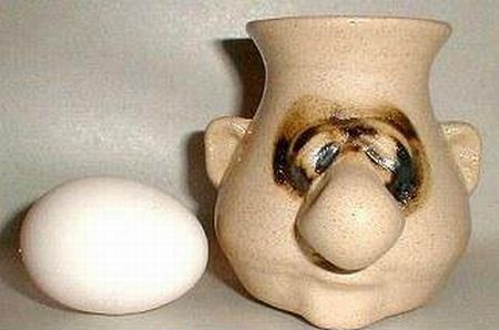 Humorous Ways To Separate Egg Whites From The Yoke (10 pics)