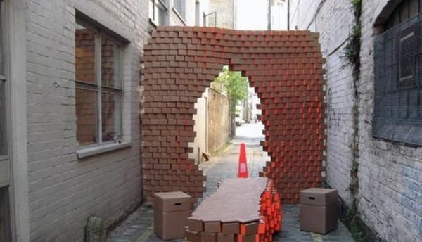 What Can Be Done from Simple Cardboard Boxes (7 pics)