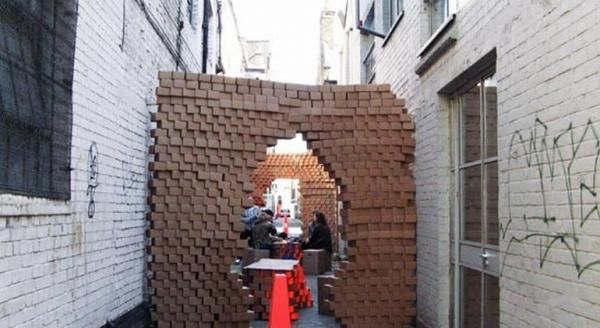 What Can Be Done from Simple Cardboard Boxes (7 pics)
