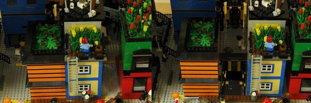 Lego Streampunk Crawler Town (15 pics)