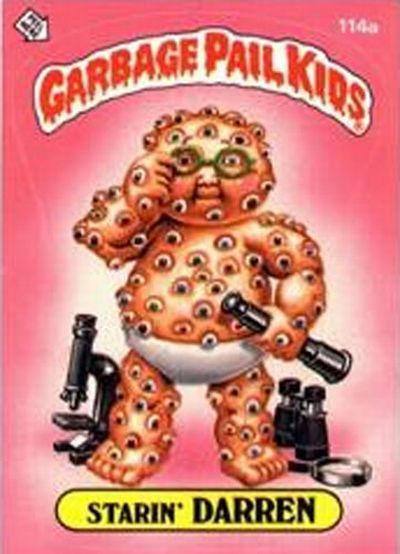 It’s Those Ugly Garbage Pail Kids Again (25 pics)