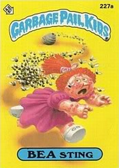 It’s Those Ugly Garbage Pail Kids Again (25 pics)