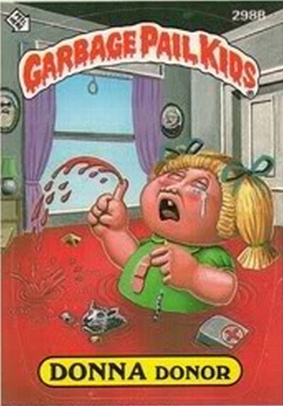 It’s Those Ugly Garbage Pail Kids Again (25 pics)