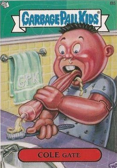 It’s Those Ugly Garbage Pail Kids Again (25 pics)