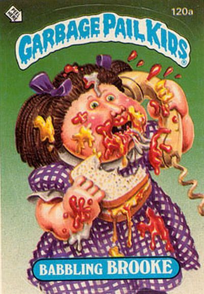 It’s Those Ugly Garbage Pail Kids Again (25 pics)